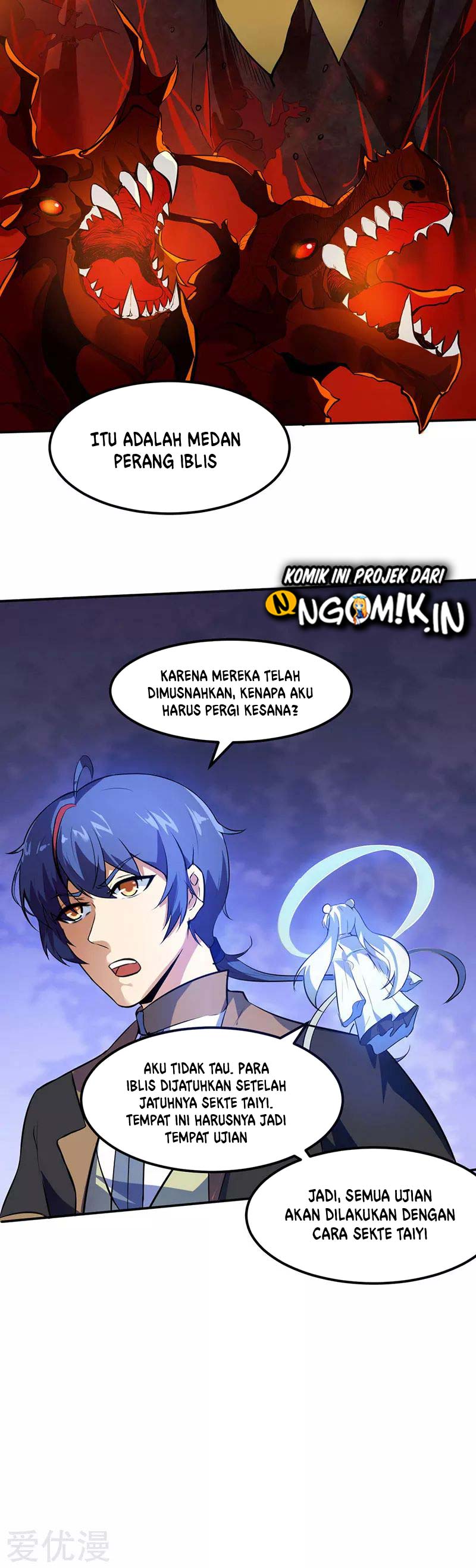 Martial Arts Reigns chapter 117